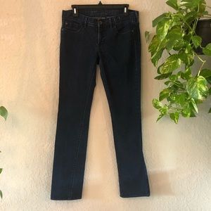 MADEWELL Rail Straight Jeans